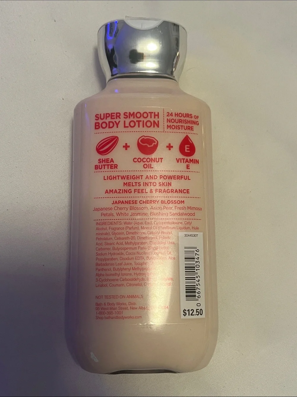 Bath & Body Works lightweight body